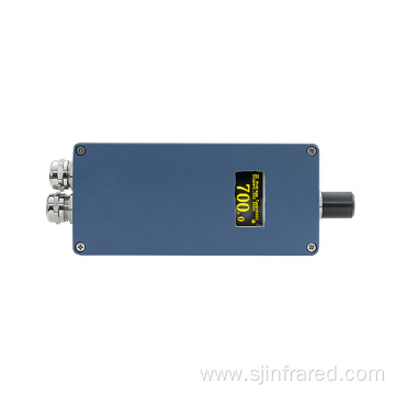 Smart pyrometer fiber optical with probe price